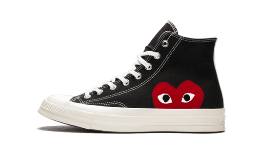 Converse Chuck Taylor All-Star 70s Hi Comme des Garçons PLAY Black