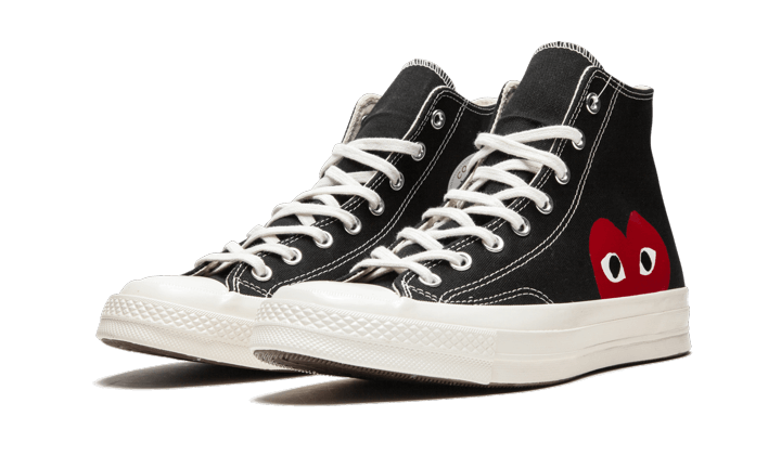 Converse Chuck Taylor All-Star 70s Hi Comme des Garçons PLAY Black