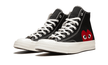 Converse Chuck Taylor All-Star 70s Hi Comme des Garçons PLAY Black