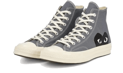 Converse Chuck Taylor All-Star 70s Hi Comme des Garçons PLAY Steel Grey