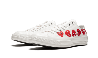 Converse Chuck Taylor All-Star 70s Ox Comme des Garçons PLAY Multi-Heart White