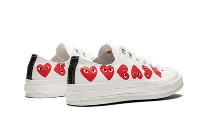 Converse Chuck Taylor All-Star 70s Ox Comme des Garçons PLAY Multi-Heart White