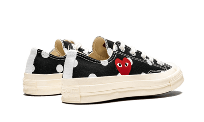 Converse Chuck Taylor All-Star 70s Ox Comme des Garçons PLAY Polka Dot Black