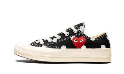 Converse Chuck Taylor All-Star 70s Ox Comme des Garçons PLAY Polka Dot Black