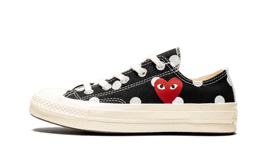Converse Chuck Taylor All-Star 70s Ox Comme des Garçons PLAY Polka Dot Black