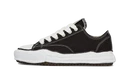Maison Mihara Yasuhiro Peterson OG Sole Canvas Low Black