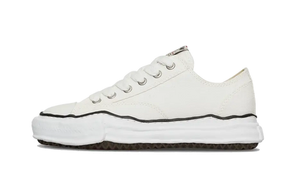 Maison Mihara Yasuhiro Peterson OG Sole Canvas Low White