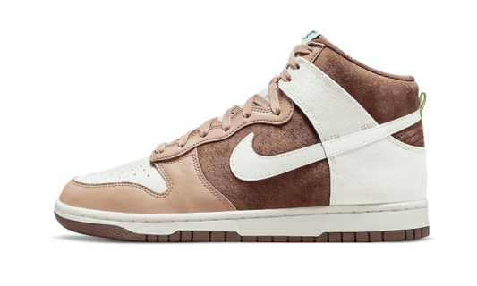 Nike Dunk High Light Chocolate