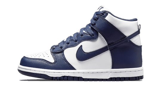 Nike Dunk High Midnight Navy