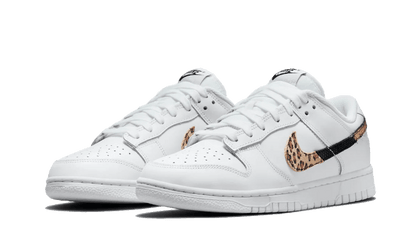 Nike Dunk Low Animal Print White