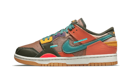 Nike Dunk Low Scrap Archeo Brown