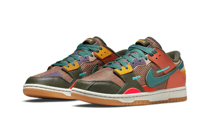 Nike Dunk Low Scrap Archeo Brown
