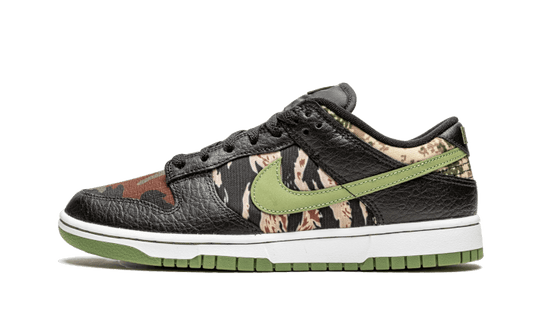 Nike Dunk Low SE Black Multi-Camo (Crazy Camo)