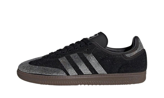 Adidas Samba OG Rhinestone Black Silver