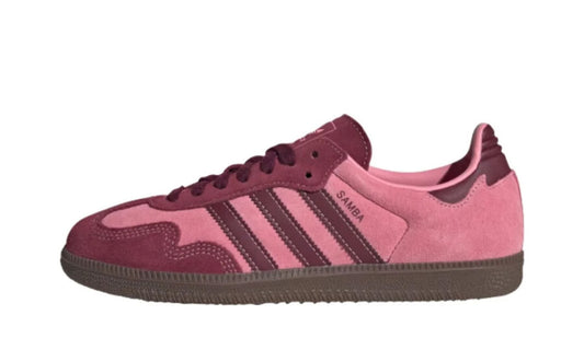 Adidas Samba OG Pink Spark Shadow Red