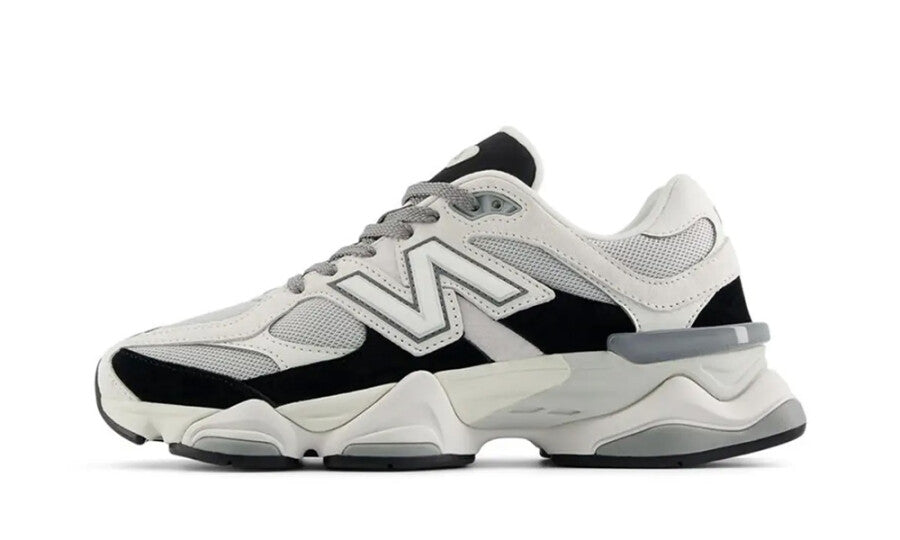 New Balance 9060 Grey Jet Black
