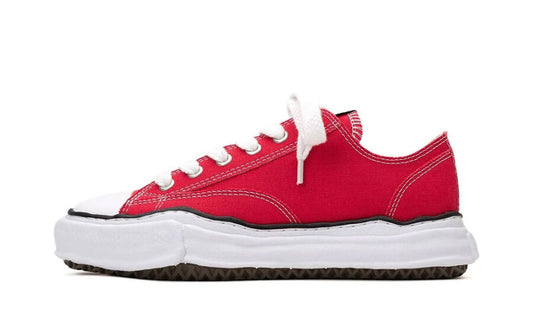 Maison Mihara Yasuhiro Peterson OG Sole Canvas Low Red