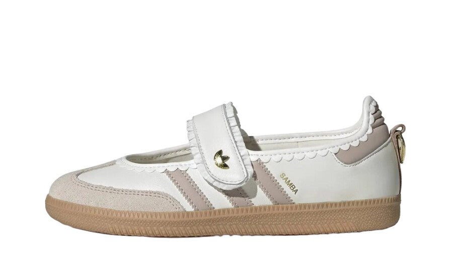 Adidas Samba Jane Ruffle Pack White Pink Gum