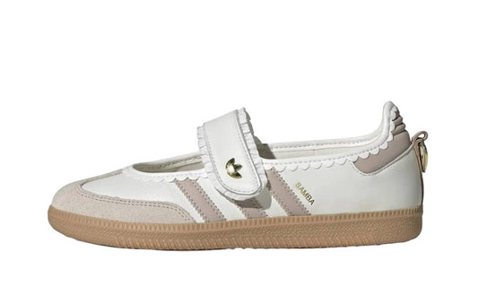 Adidas Samba Jane Ruffle Pack White Pink Gum