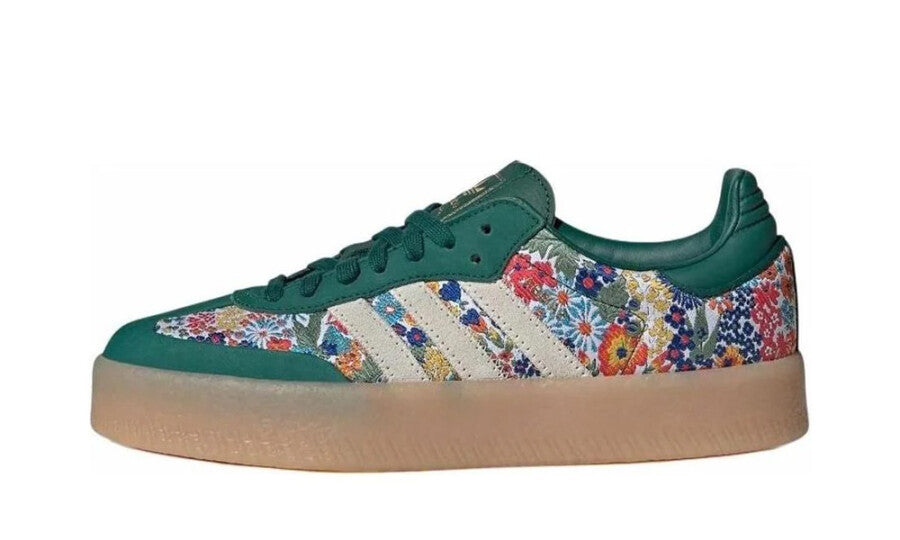 Adidas Sambae Liberty London Collegiate Green