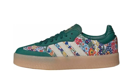 Adidas Sambae Liberty London Collegiate Green