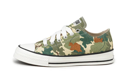 Converse Chuck Taylor All Star Throwback Low Archive Leaf Camo