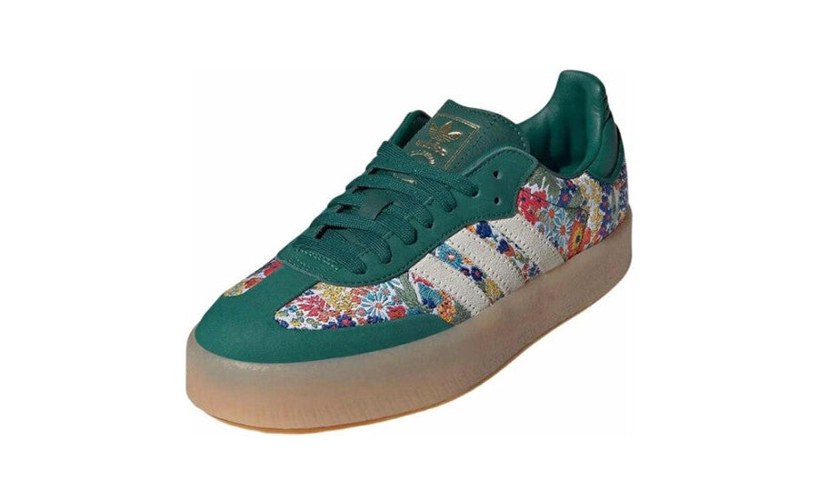 Adidas Sambae Liberty London Collegiate Green