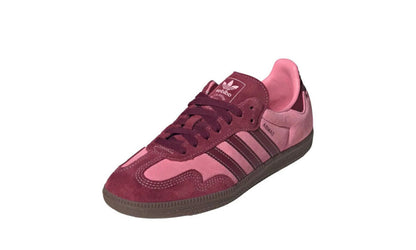 Adidas Samba OG Pink Spark Shadow Red
