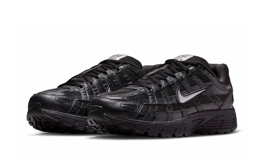 Nike P-6000 Off Noir Silver