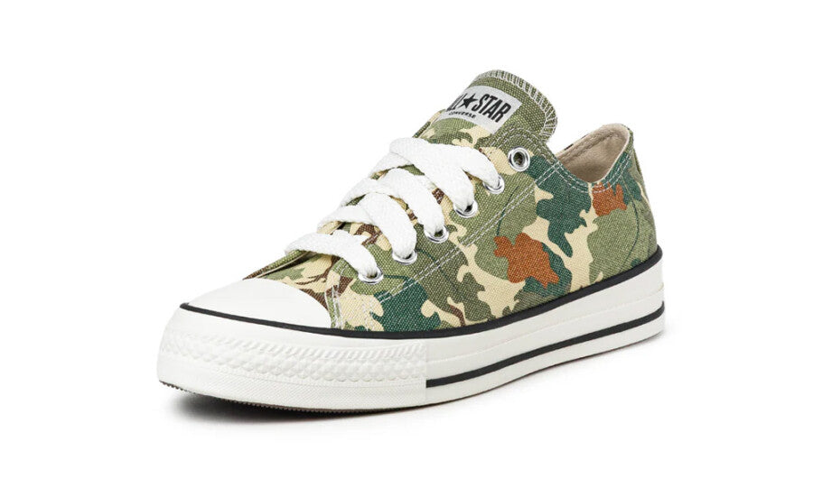 Converse Chuck Taylor All Star Throwback Low Archive Leaf Camo