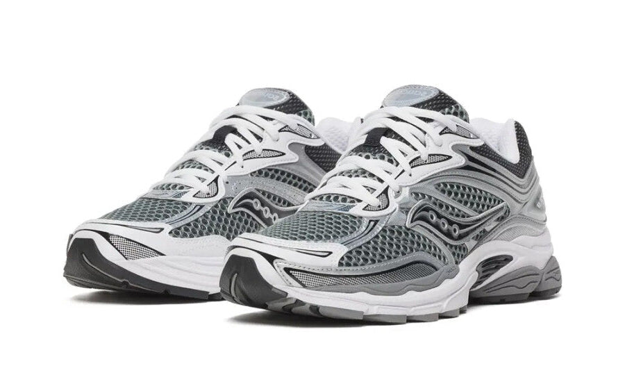 Saucony ProGrid Omni 9 Grey Silver Black