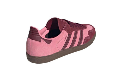 Adidas Samba OG Pink Spark Shadow Red