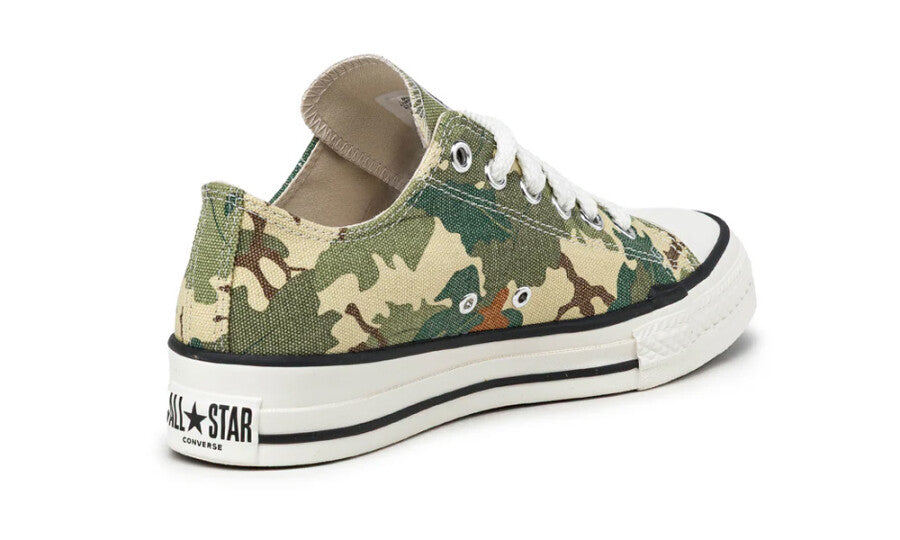 Converse Chuck Taylor All Star Throwback Low Archive Leaf Camo