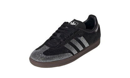 Adidas Samba OG Rhinestone Black Silver