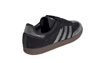 Adidas Samba OG Rhinestone Black Silver