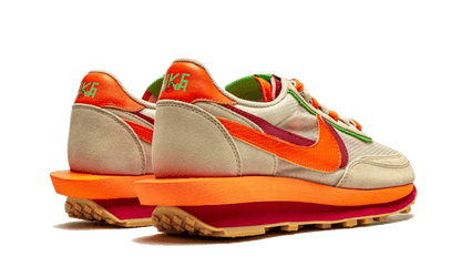 Nike LD Waffle Sacai Clot Net Orange Blaze