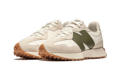 New Balance 327 Moonbeam Oak Leaf Green