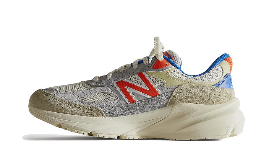 New Balance 990 V6 MiUSA Ronnie Fieg Madison Square Garden Sandrift