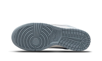 Nike Dunk Low White Blue Airbrush