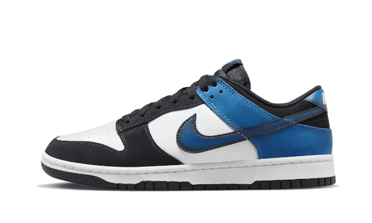 Nike Dunk Low Airbrush Industrial Blue
