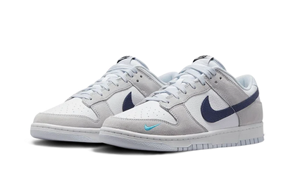 Nike Dunk Low White Midnight Navy