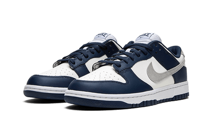 Nike Dunk Low Summit White Midnight Navy