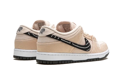 Nike SB Dunk Low Albino & Preto
