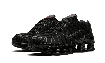 Nike Shox TL Black Max Orange
