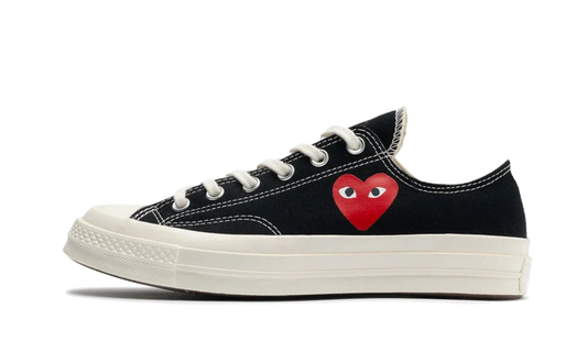 Converse Comme des Garçons Single Heart Chuck 70 Black Low