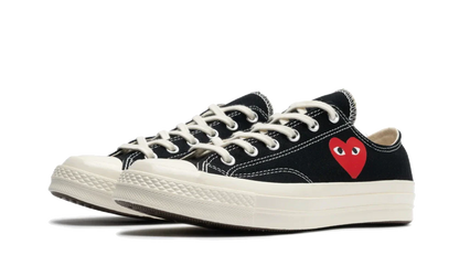 Converse Comme des Garçons Single Heart Chuck 70 Black Low