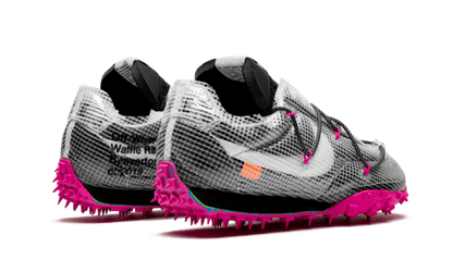 Nike Waffle Racer Off-White Black Fuchsia