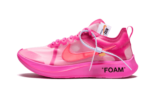Nike Zoom Fly Off-White Tulip Pink