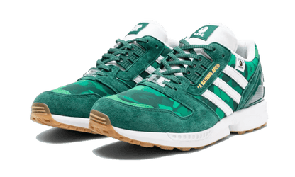 Adidas ZX 8000 Green Bape Undefeated