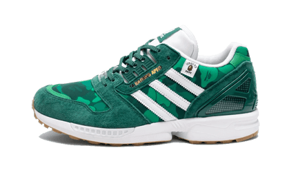 Adidas ZX 8000 Green Bape Undefeated